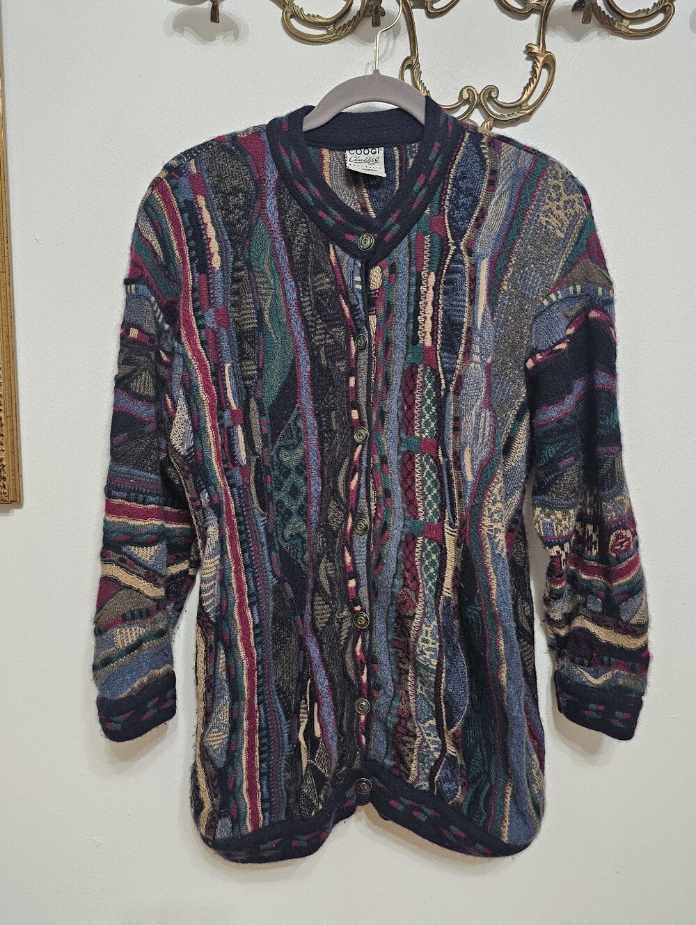 COOGI CLASSIC SzSS Button Up Cardigan